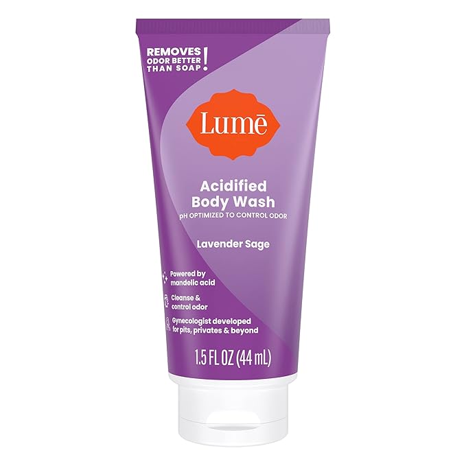 Lume Acidified Body Wash 5 Pack Minis - Image 7
