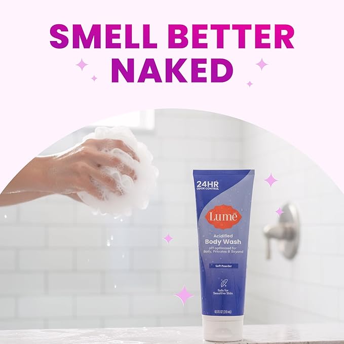 Lume Acidified Body Wash for 24 Hour Odor Control - Image 8