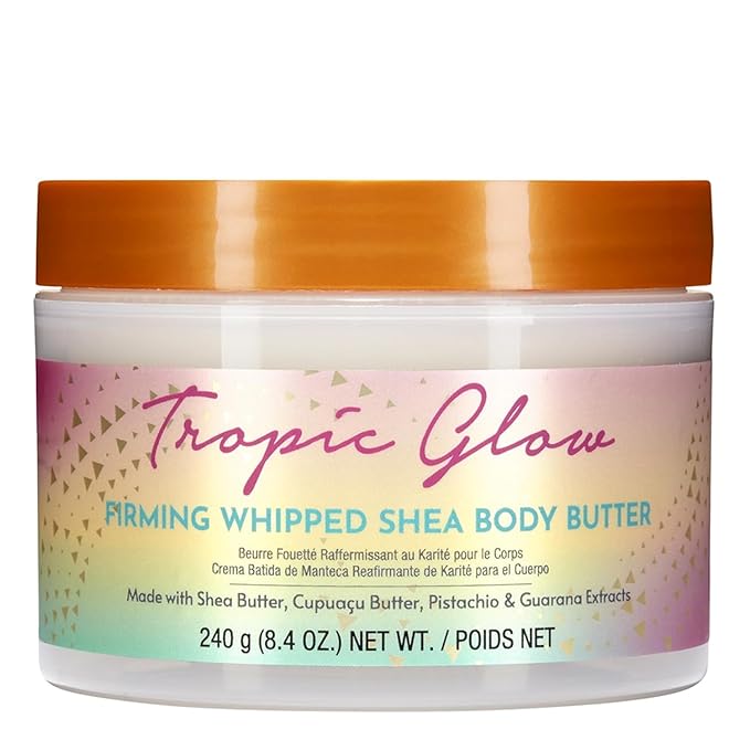 Tree Hut Tropic Glow Whipped Shea Body Butter, Hydrating & Nourishing Body by TreeHut