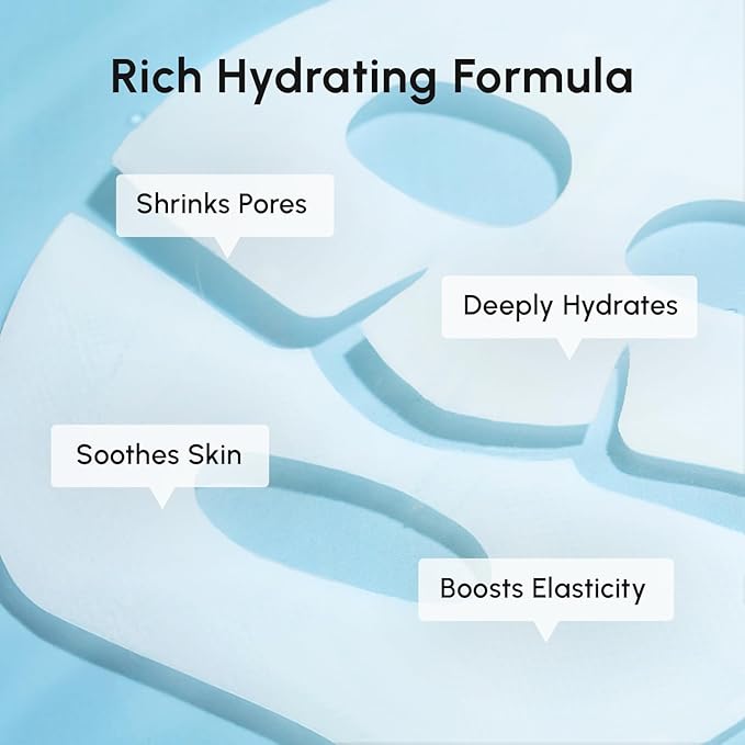MAREE Hydrogel Collagen Facial Mask - Image 11