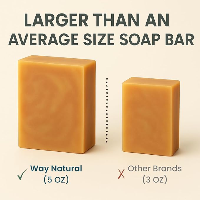 Goat Milk Soap Bar - Image 2