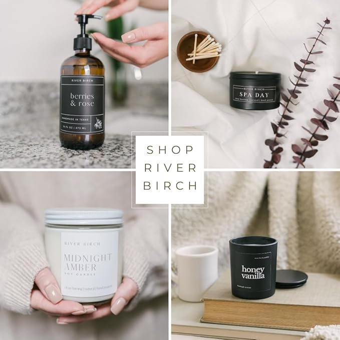River Birch Tobacco Sandalwood Scented Linen and Room Spray | Home Fragrance | - Image 8