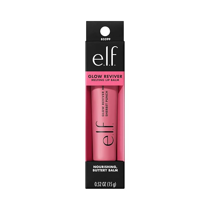 e.l.f. Glow Reviver Melting Lip Balm, Hydrating Tinted Lip Balm - Image 9