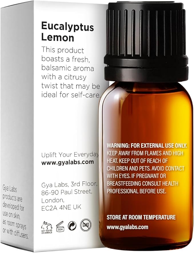 100% Pure Eucalyptus Lemon Essential Oil - Image 2