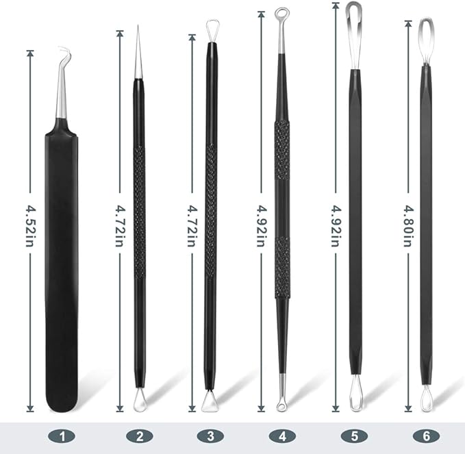 Blackhead Remover Pimple Popper Tool Kit - Image 3