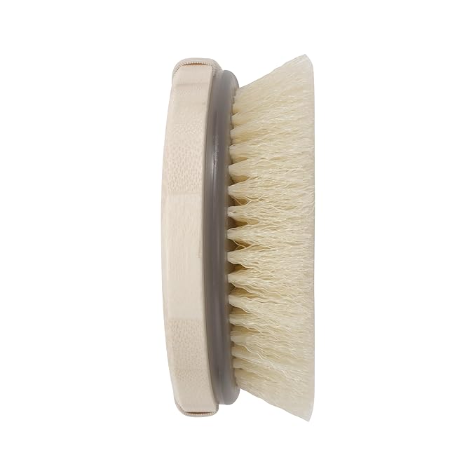 EcoTools Dry Body Brush, for Post Shower & Bath Skincare Routine, Removes Dirt - Image 10