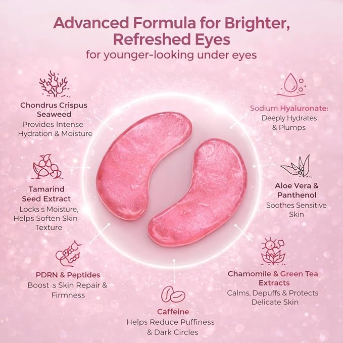 19/90 Revitalizing Hydrogel Under Eye Patches - Image 5