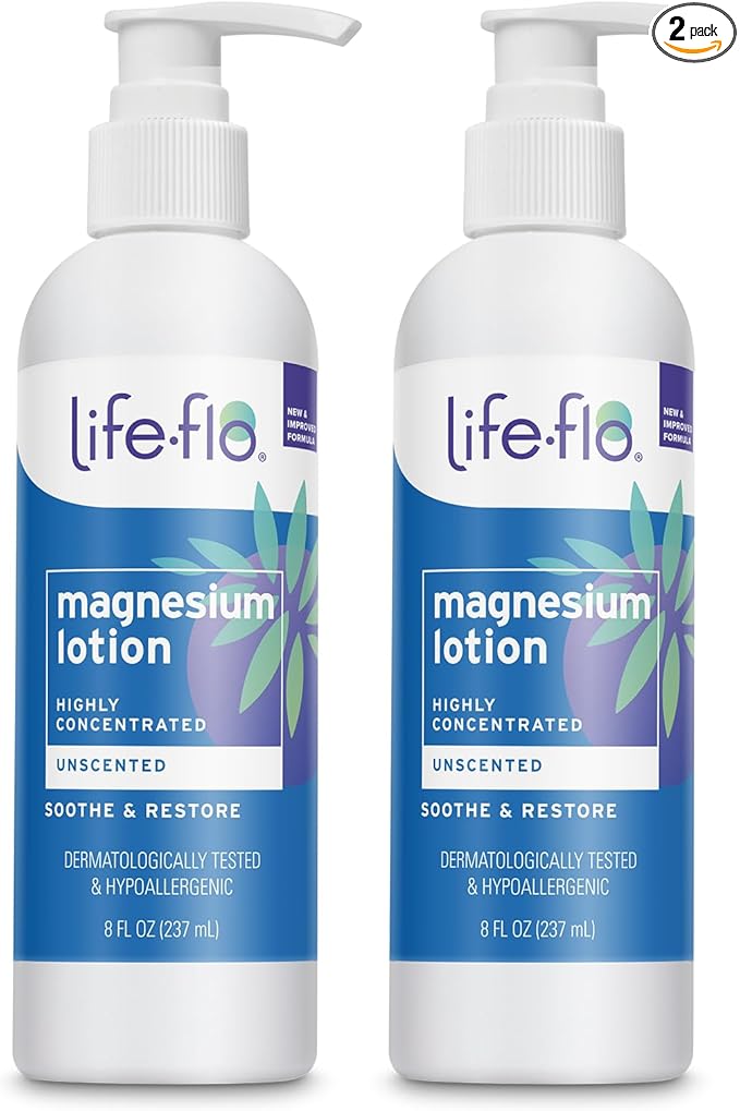 LIFE-FLO Magnesium Lotion by LIFE-FLO