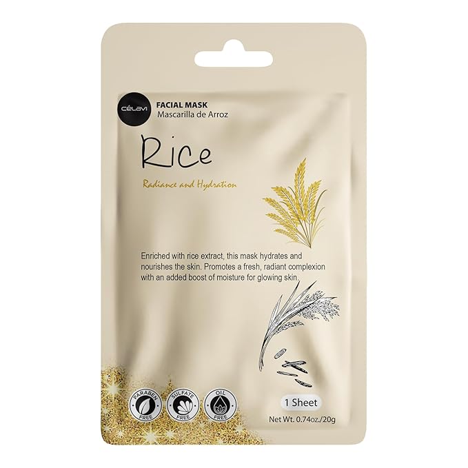 Celavi Face Mask Sheet 12 Pacl K-Beauty Skincare Korea Skin Care Moisturizing - Image 6
