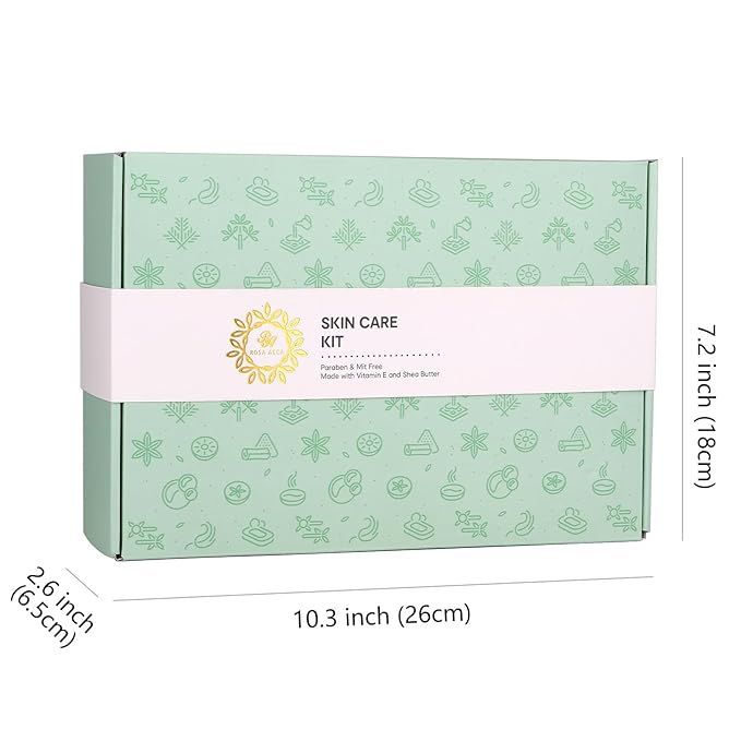 23 Pcs Mother's Day Gifts for Mom, Tea Tree Facial Skin Care Set, Bath and Body - Image 8