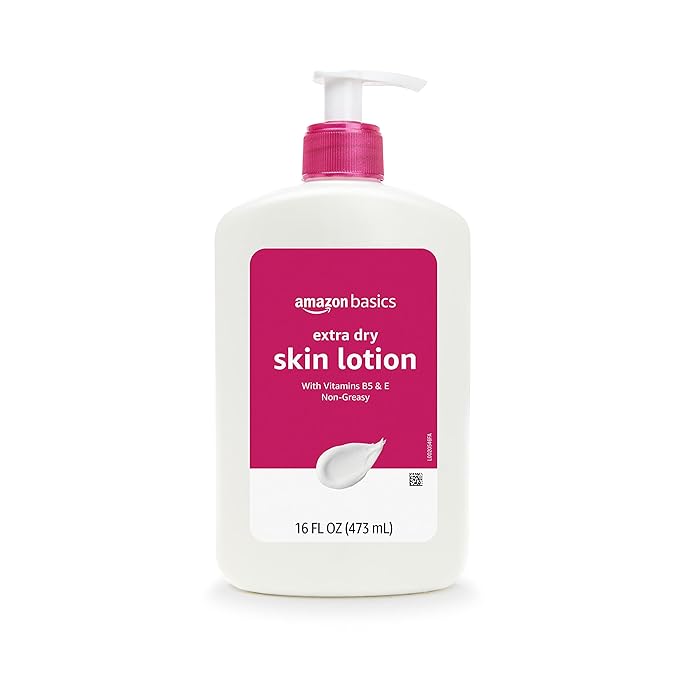 Amazon Basics Body Lotion For Dry Skin by AmazonBasics