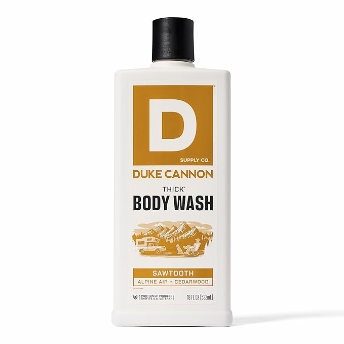 Duke Cannon Supply Co. Mens THICK Body Wash by DukeCannonSupplyCo