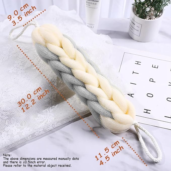 AARAINBOW 2 Packs Upgraded Long Stretch Back Sponge - Image 3