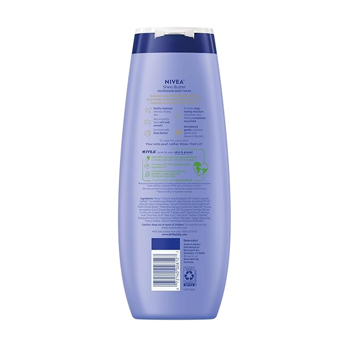 NIVEA Nourishing Body Wash Set - Image 15