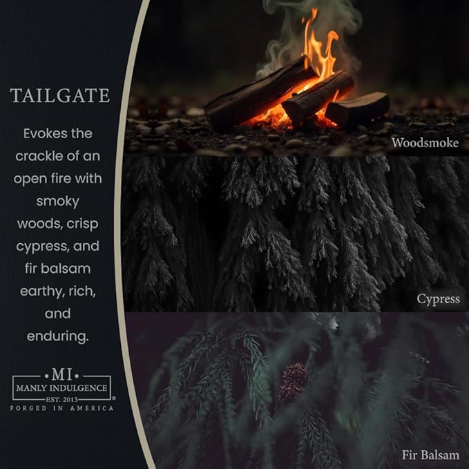 Manly Indulgence Tailgate Scented Candles - Image 2