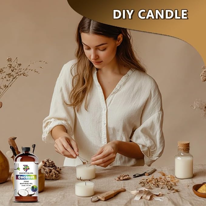 Coconut Essential Oil - Image 3