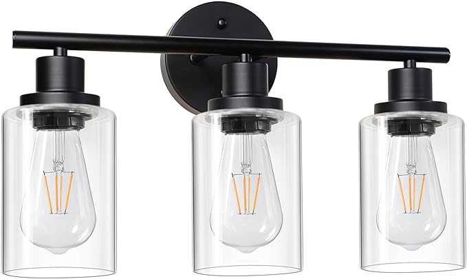 Unicozin Modern Bathroom Light Fixtures, 3 Light Vanity Lights, Living Room by Unicozin