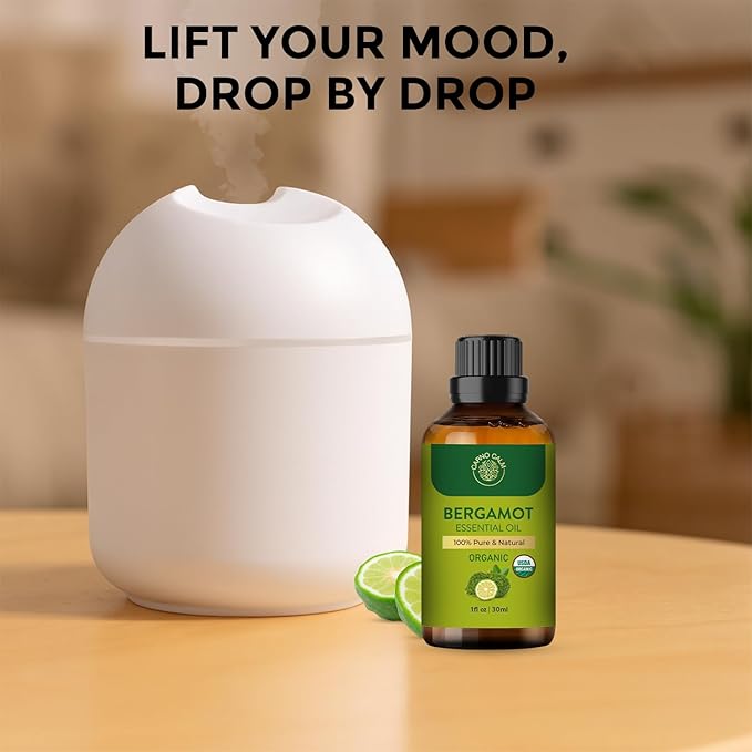 Bergamot Essential Oil | USDA Certified Organic Bergamot Oil | - Image 3