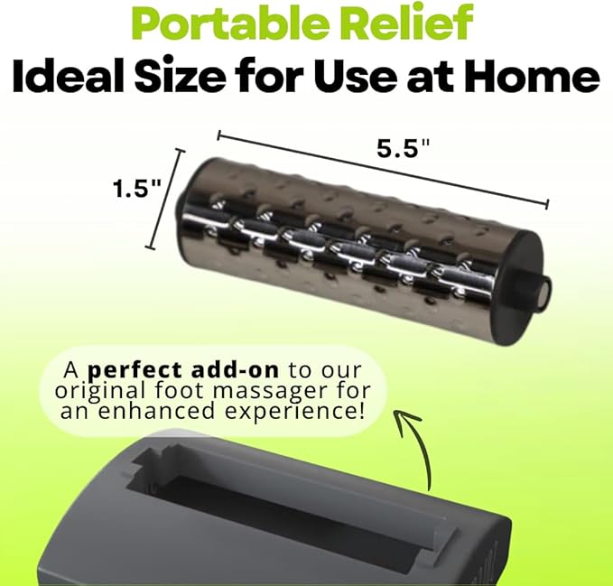 Replacement Foot Massage Roller to Soothe Foot Pain & Sore Arches or Heels - Image 5