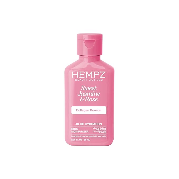 Hempz Mini Collagen-Infused Jasmine & Rose Body Moisturizer, 2.25 oz by Hempz