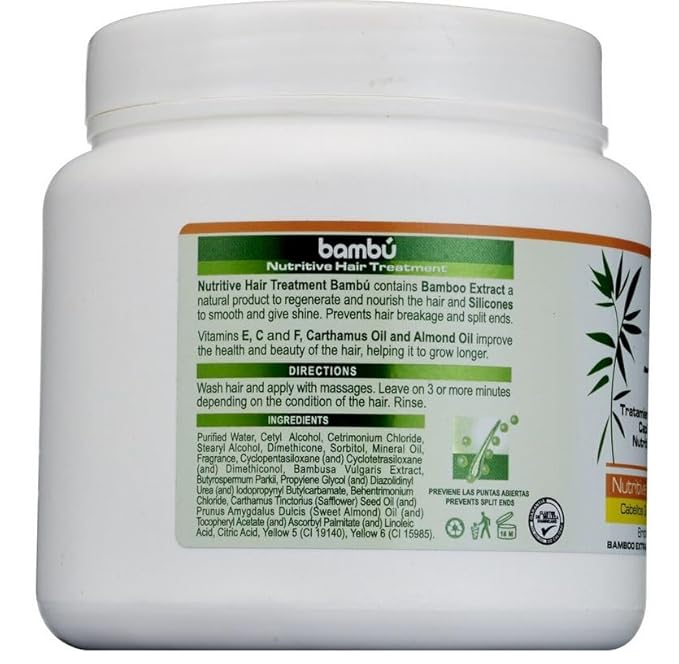 Silicon Mix Bambu Hair Treatment 36oz"Pack of 2" - Image 3