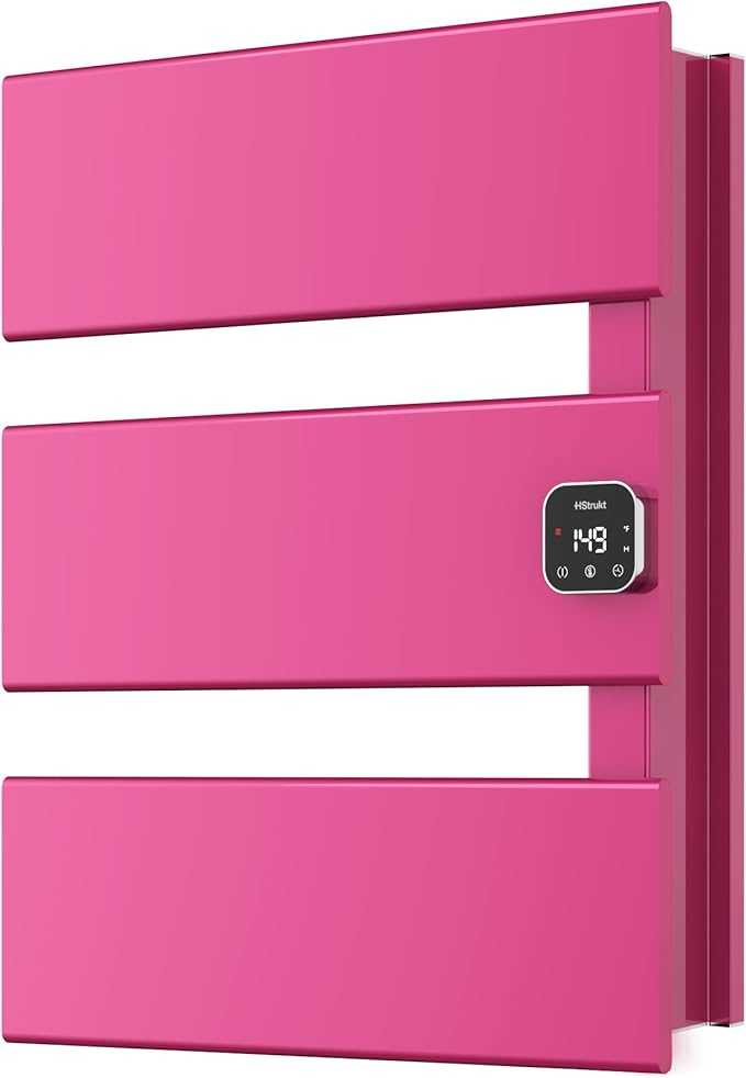 Electric Towel Warmer, Heated Towel Rack by HStruktStore