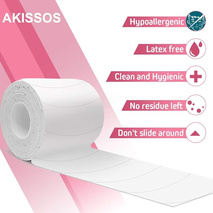 Foam Eye Pads for Eyelash Extensions - Image 3