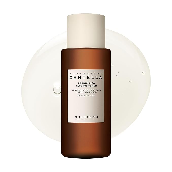 SKIN1004 Probio-Cica Essence Toner 7.10 fl.oz, Korean Hydrating Face Toner by SKIN1004