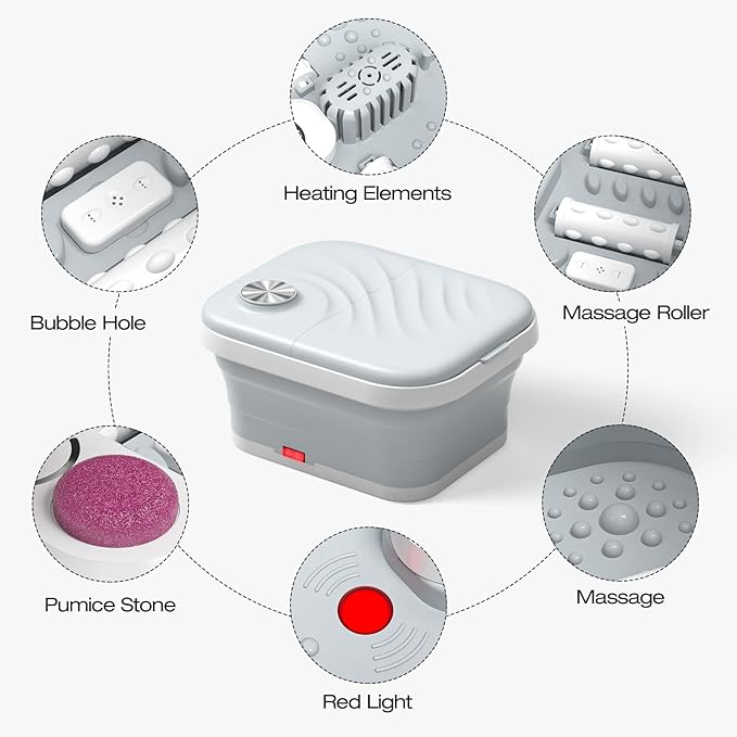 2025 New Collapsible Foot Spa - Image 3