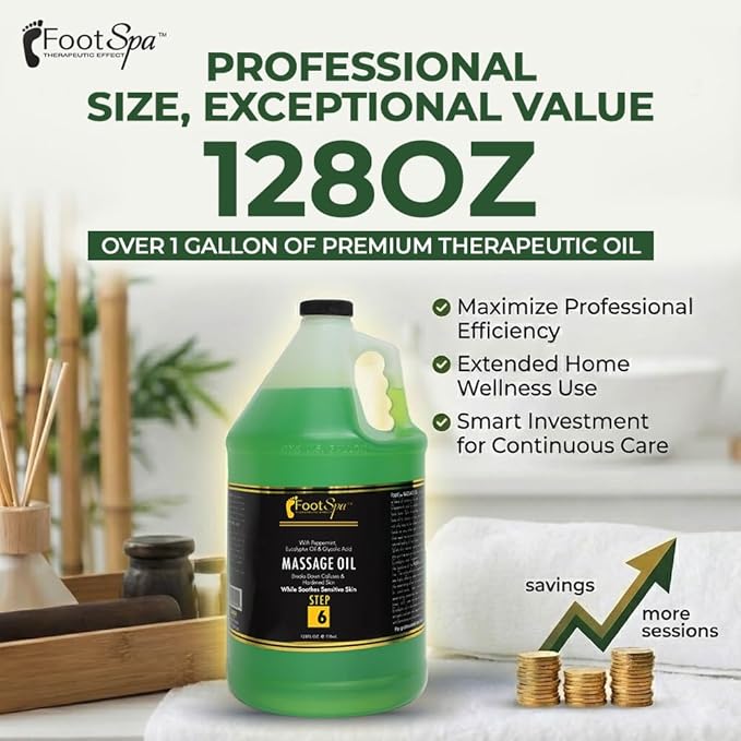 Eucalyptus Massage Oil – Professional & Home Therapeutic Body Treatment | Deep - Image 7
