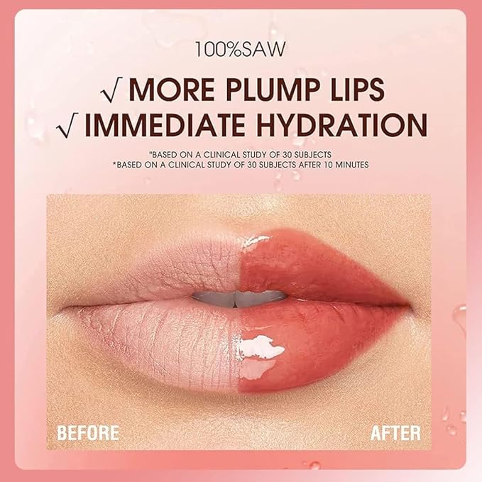 5PCS Bee Lip Balm Honey Pot, Fruit Lip Mask Set - Image 2