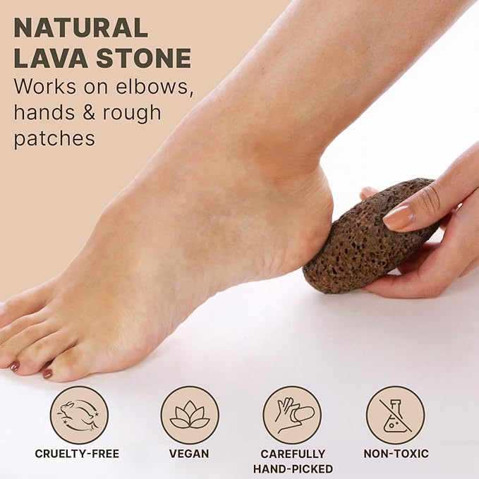 Beauty by Earth Pumice Stone for Feet - Image 4