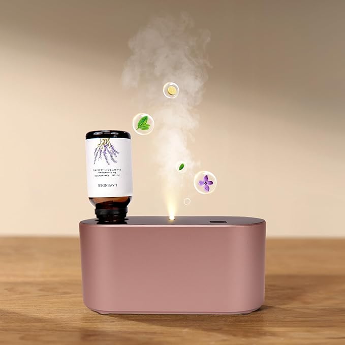 Waterless Diffuser for Home Essential Oil Diffuser, Aromatherapy Diffuser by Nexalithron