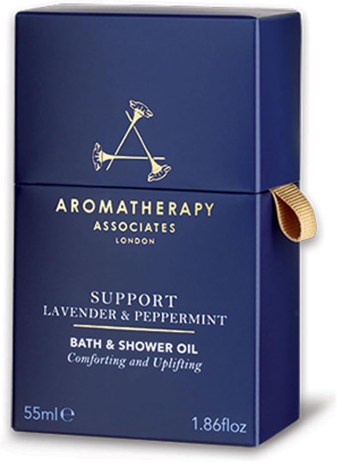 Aromatherapy Associates Support Equilibrium Bath and Shower Oil – Hydrating Oil - Image 6