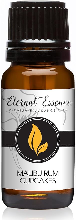 Malibu Rum Cupcakes Premium Grade Fragrance Oil - 10ml - Scented Oil by EternalEssenceOils
