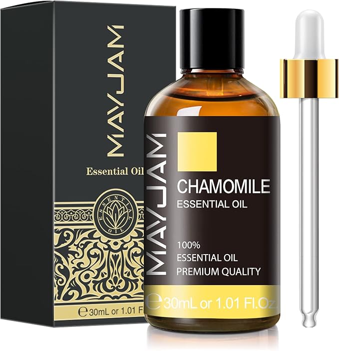 Chamomile Essential Oil, MAYJAM Premium Pure Essential Oils - Image 2
