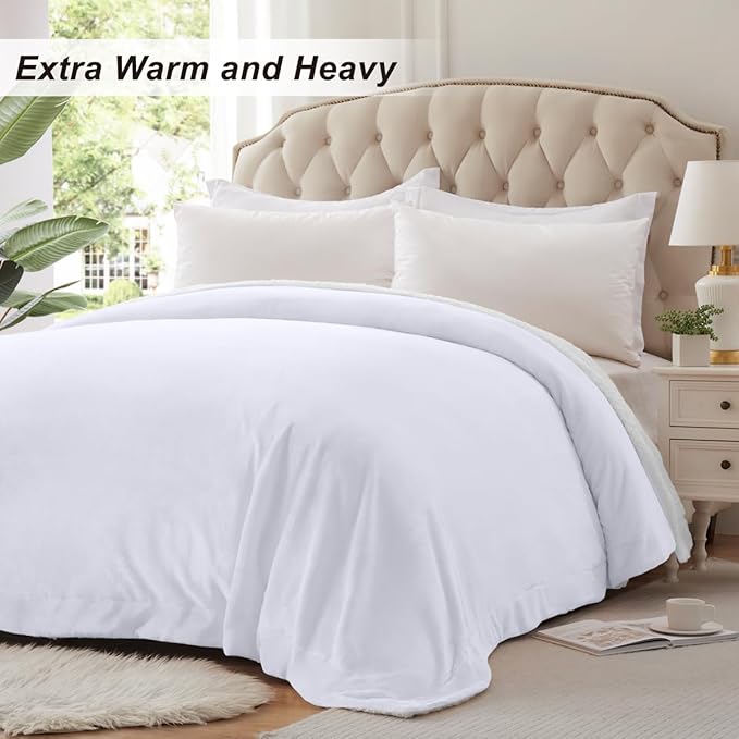 KAWAHOME Sherpa Fleece King Size Blanket - Image 5