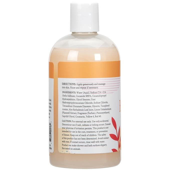 Ginger Lily Farms Botanicals Nourishing Body Wash, Coco Mango, 100% Vegan & - Image 4