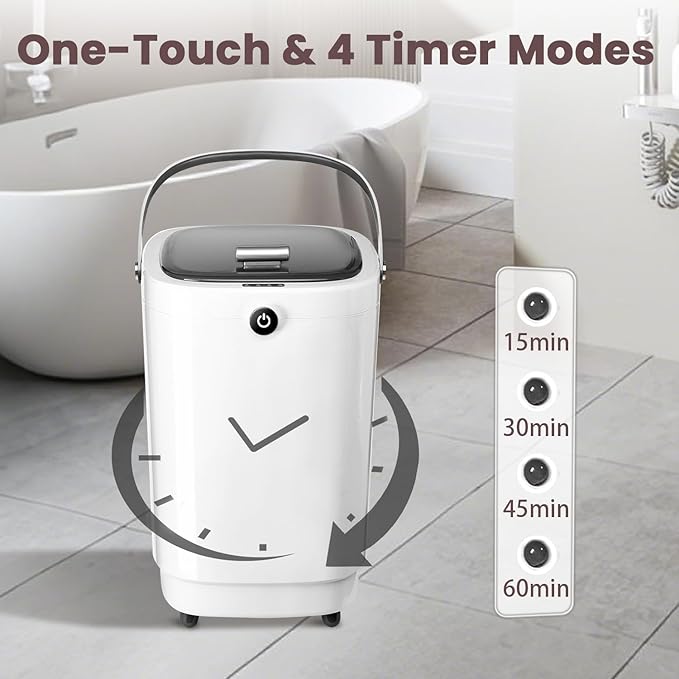 Towel Warmers for Bathroom Bucket, Luxury Large Spa Towel Hot Warmer Bucket - Image 4
