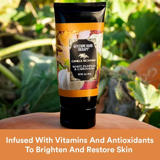 Camille Beckman Glycerine Hand Therapy Cream, 6 Ounce - Image 3
