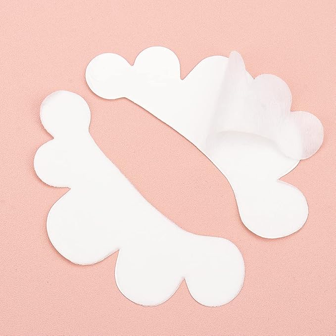 100 Pairs Cloud Shape Eye Under Gel Pads Eyelash Extensions Patches, Lash - Image 5