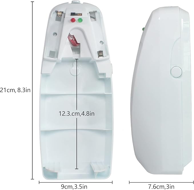 Automatic Air Freshener Spray Dispenser ，Free Standing or Wall Mounted - Image 7