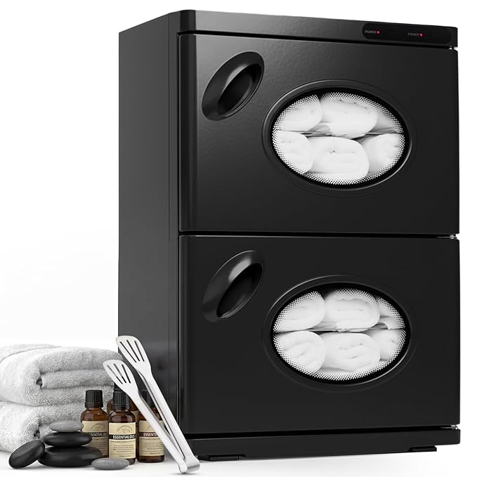 46L Hot Towel Warmer, Large Capacity Spa Towel Warmer by Unknown
