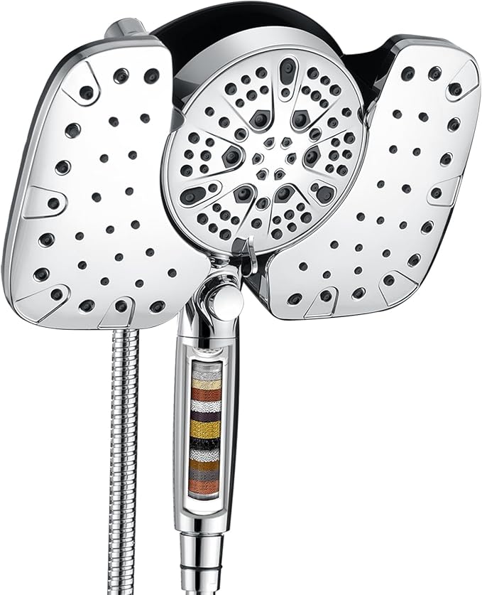 INAVAMZ 2-in-1 Shower Heads - Image 2