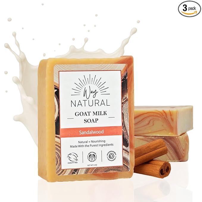 Sandalwood Soap Bar by WayNatural