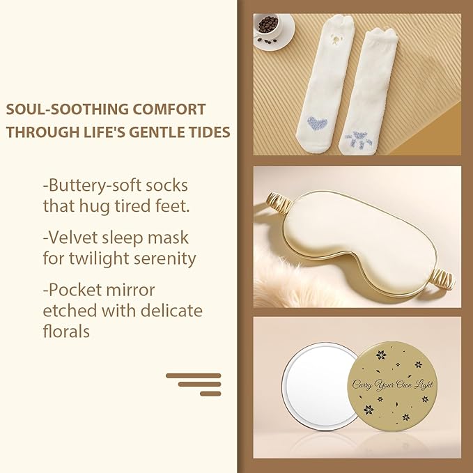 Gift Box for Mom & Women, Spa & Relaxation Set - Image 7