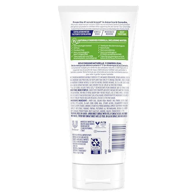 St. Ives Fresh Skin Apricot Face Scrub, Deep Exfoliator Skin Care - Image 2