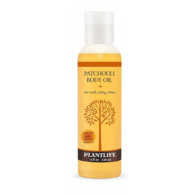 Plantlife Patchouli Body Oil by PlantlifeNaturalBodyCare