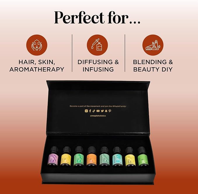 Pure Essential Oil Set for Diffuser - Image 2