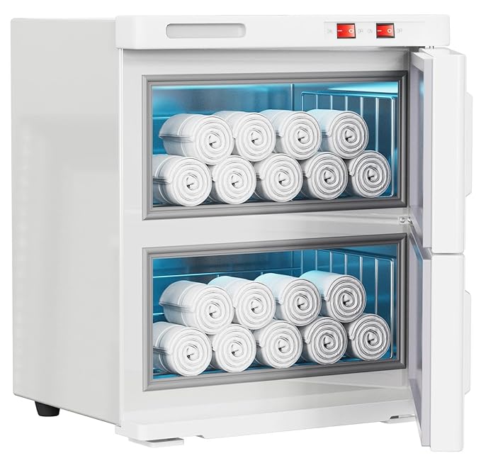 TABU Hot Towel Warmer Cabinet, 32L Large Professional Towel Heater by TABU